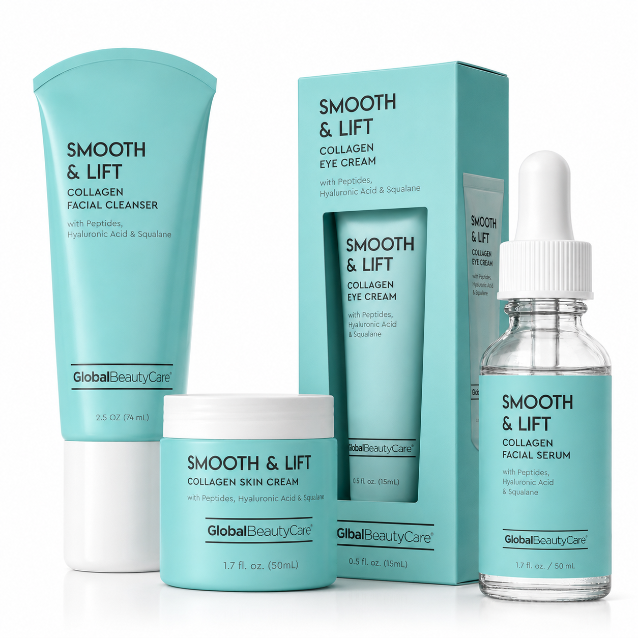 Smooth & Lift Collection - 4 Piece Set