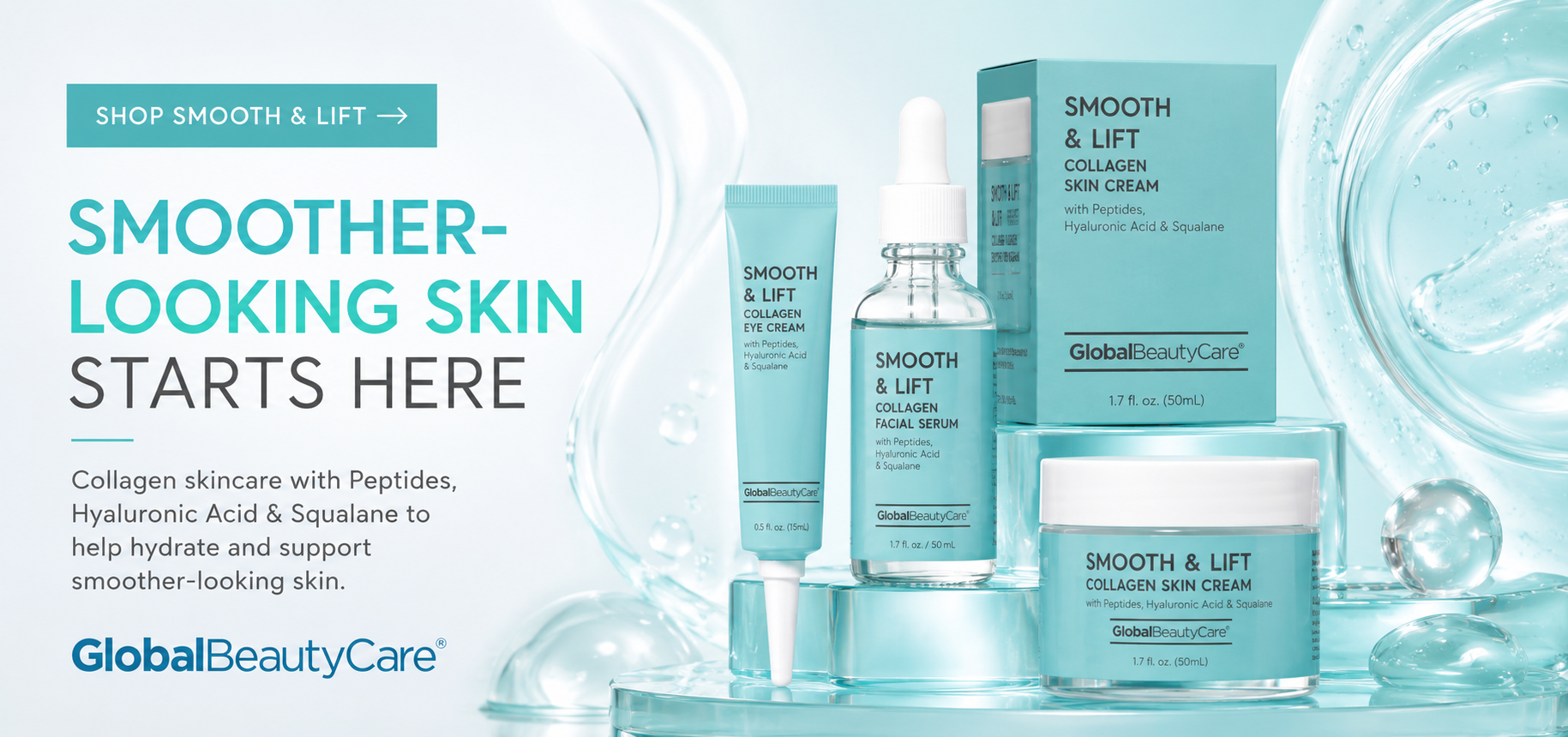 Smooth & Lift Collection - 4 Piece Set